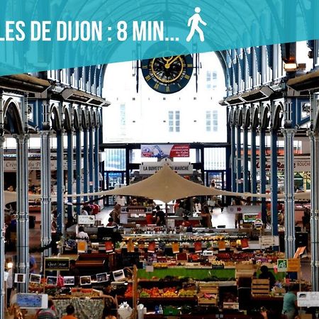 Le Dormeur Du Val - Topdestination Dijon - Centre Ville - Classe 3 Etoiles ภายนอก รูปภาพ