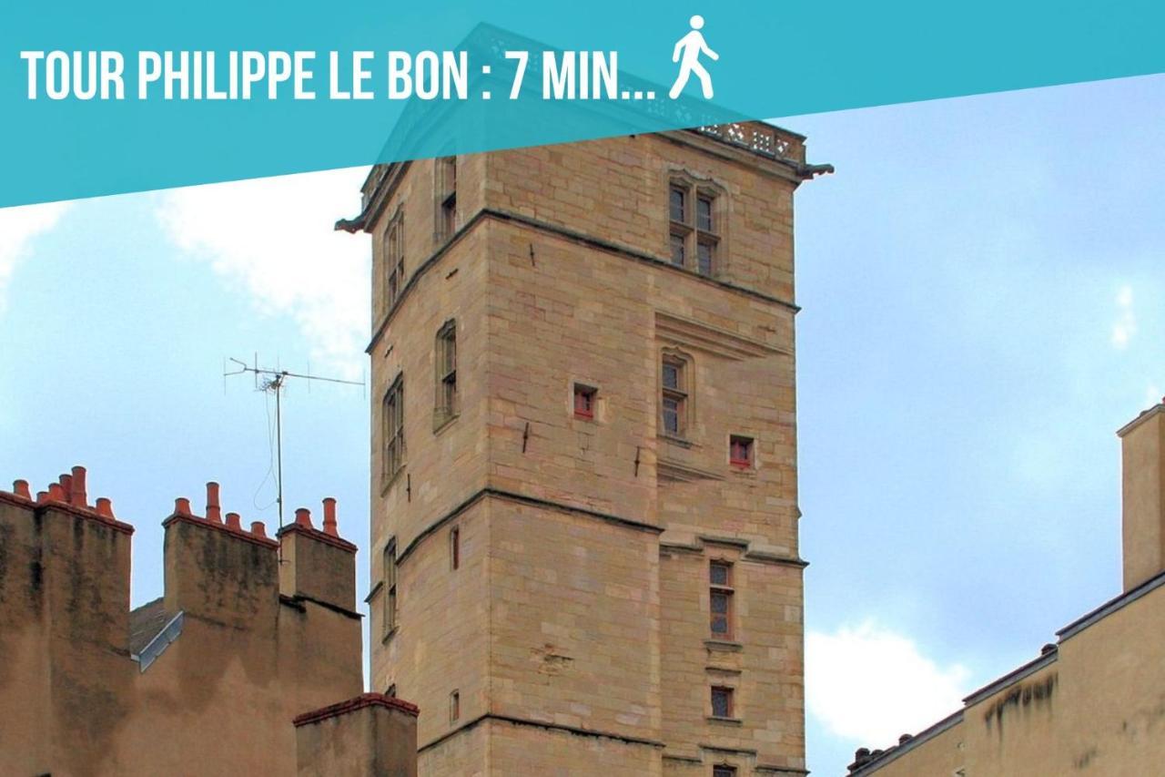 Le Dormeur Du Val - Topdestination Dijon - Centre Ville - Classe 3 Etoiles ภายนอก รูปภาพ
