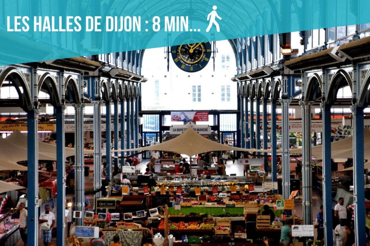 Le Dormeur Du Val - Topdestination Dijon - Centre Ville - Classe 3 Etoiles ภายนอก รูปภาพ