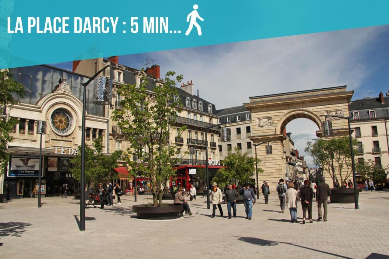 Le Dormeur Du Val - Topdestination Dijon - Centre Ville - Classe 3 Etoiles ภายนอก รูปภาพ