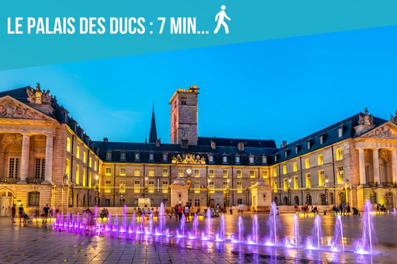 Le Dormeur Du Val - Topdestination Dijon - Centre Ville - Classe 3 Etoiles ภายนอก รูปภาพ