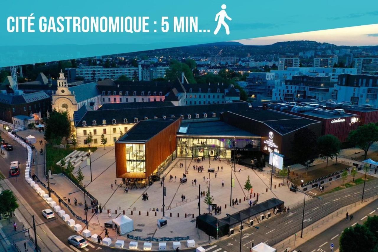 Le Dormeur Du Val - Topdestination Dijon - Centre Ville - Classe 3 Etoiles ภายนอก รูปภาพ