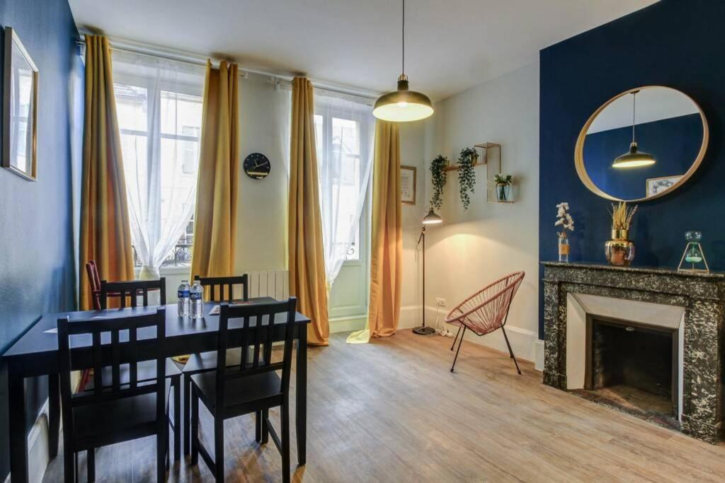 Le Dormeur Du Val - Topdestination Dijon - Centre Ville - Classe 3 Etoiles ภายนอก รูปภาพ