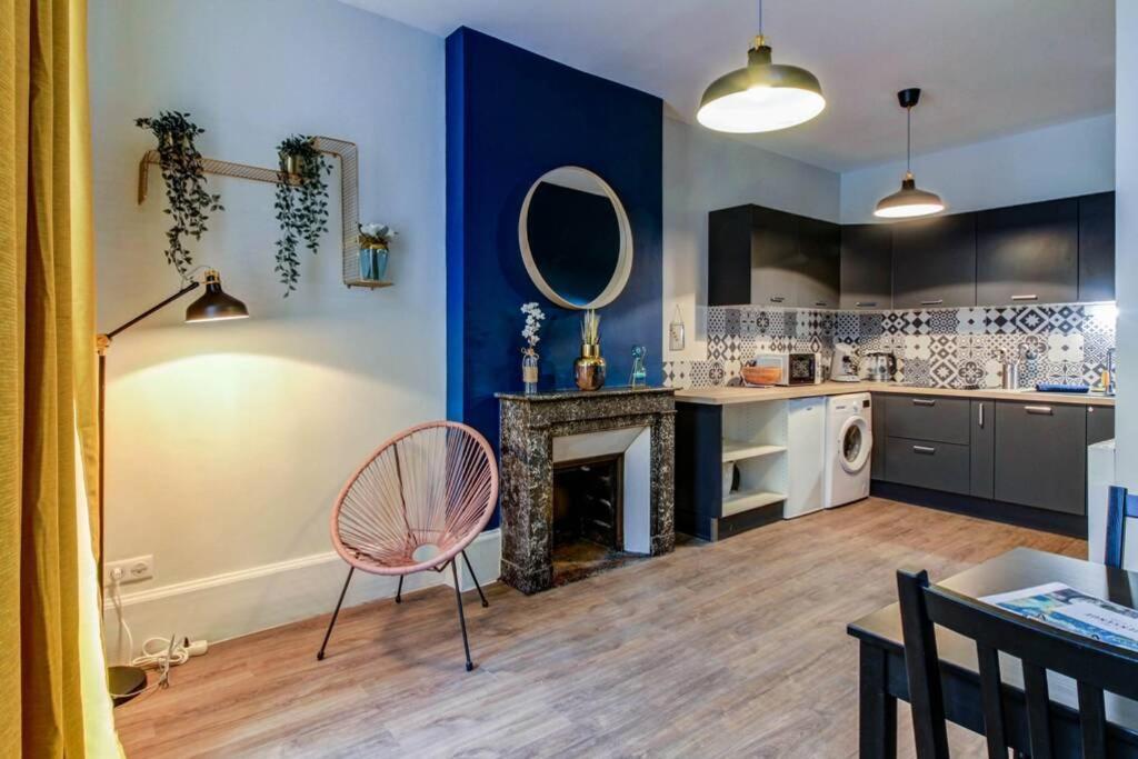 Le Dormeur Du Val - Topdestination Dijon - Centre Ville - Classe 3 Etoiles ภายนอก รูปภาพ