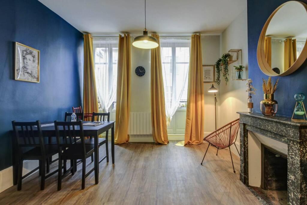 Le Dormeur Du Val - Topdestination Dijon - Centre Ville - Classe 3 Etoiles ภายนอก รูปภาพ