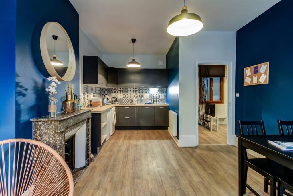 Le Dormeur Du Val - Topdestination Dijon - Centre Ville - Classe 3 Etoiles ภายนอก รูปภาพ