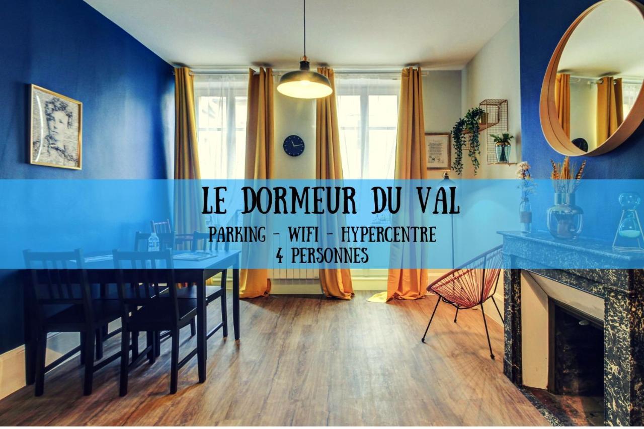 Le Dormeur Du Val - Topdestination Dijon - Centre Ville - Classe 3 Etoiles ภายนอก รูปภาพ